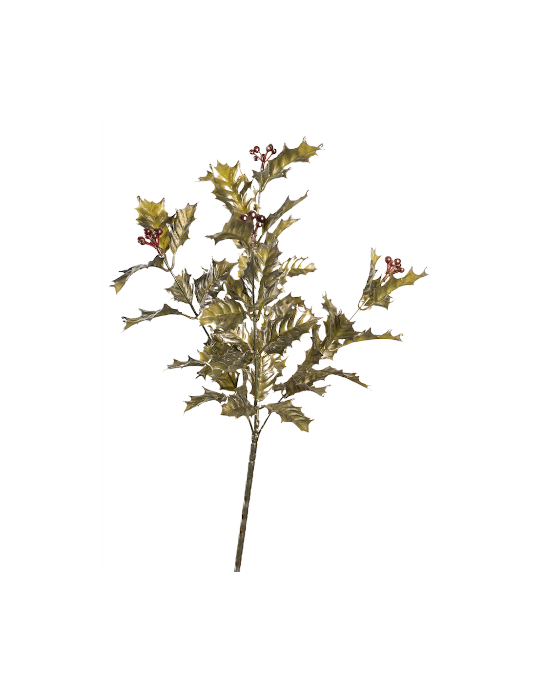 RAMO 18280004-01 AGRIFOGLIO DORATO 50CM