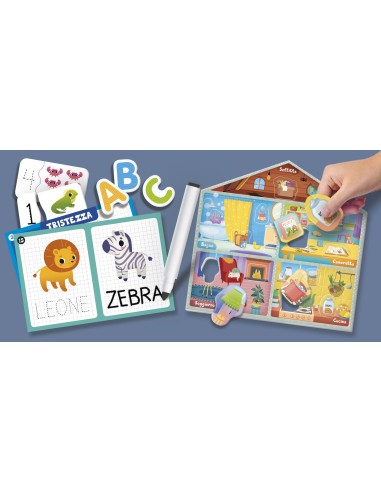 Montessori un gioco al giorno kit educativo bambini – shopincasa.it