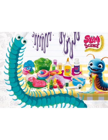Slumi Science 109982 Kit 100 Slime per Bambini | Shop in Casa