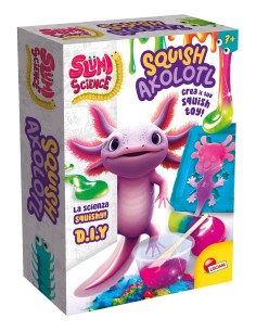 Slumi Science squish axolotl kit creativo – shopincasa.it