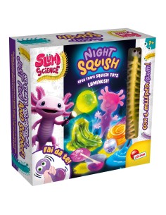 Slumi Science night squish kit luminoso brilla al buio – shopincasa.it
