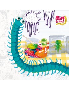 Slumi Science squish camaleonte kit creativo – shopincasa.it 2