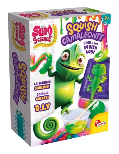 Slumi Science squish camaleonte kit creativo – shopincasa.it
