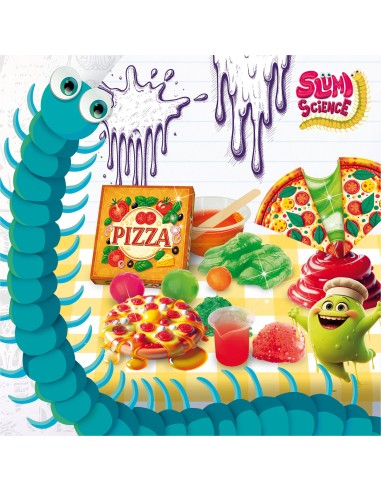 Slumi Science pizza e slime kit creativo bambini – shopincasa.it