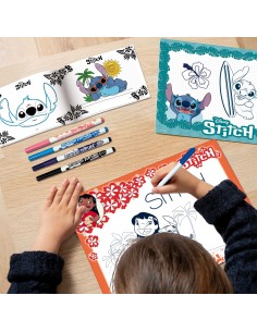 Drawing School Stitch kit creativo bambini – shopincasa.it 2