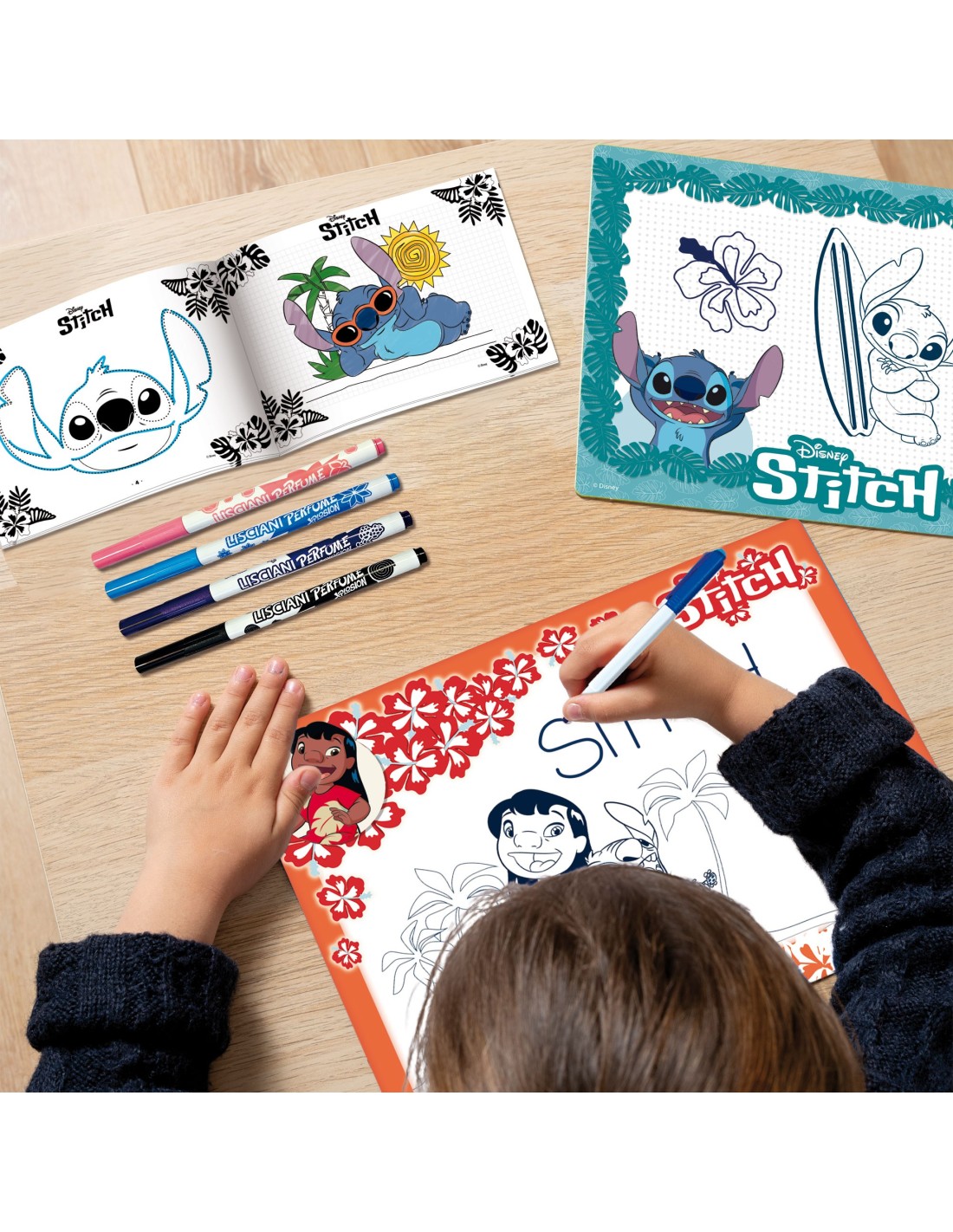 Drawing School Stitch kit creativo bambini – shopincasa.it