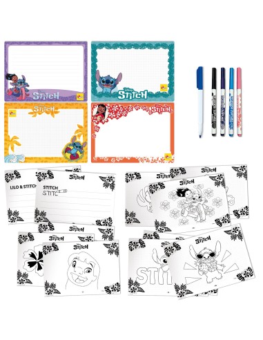 Drawing School Stitch kit creativo bambini – shopincasa.it