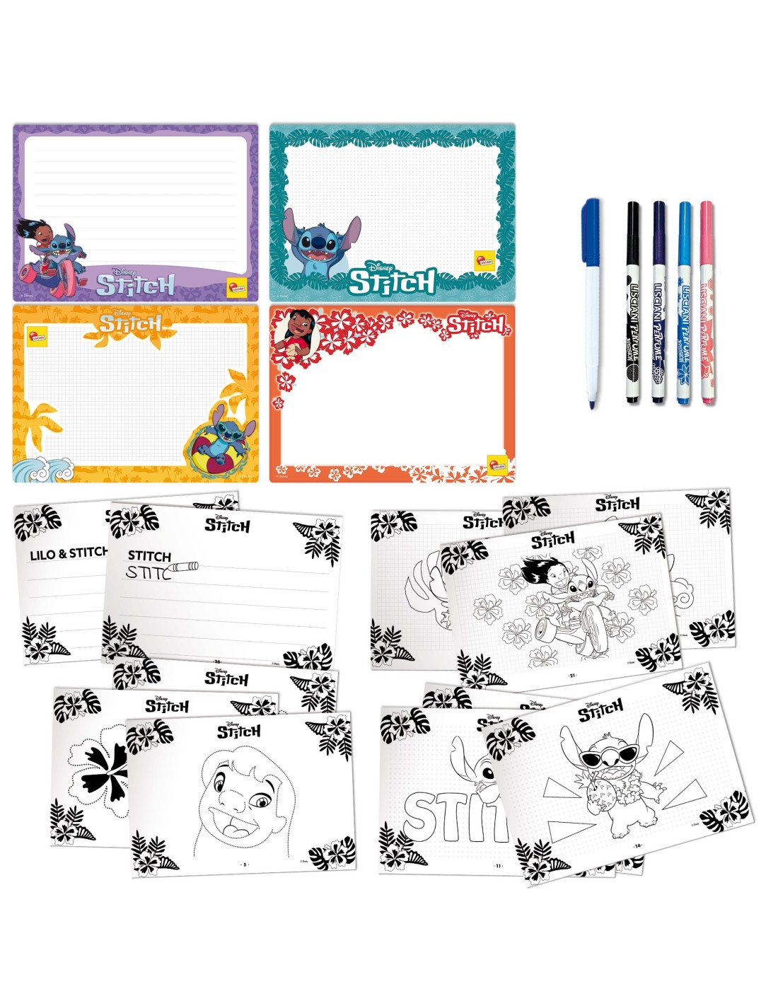 Drawing School Stitch kit creativo bambini – shopincasa.it