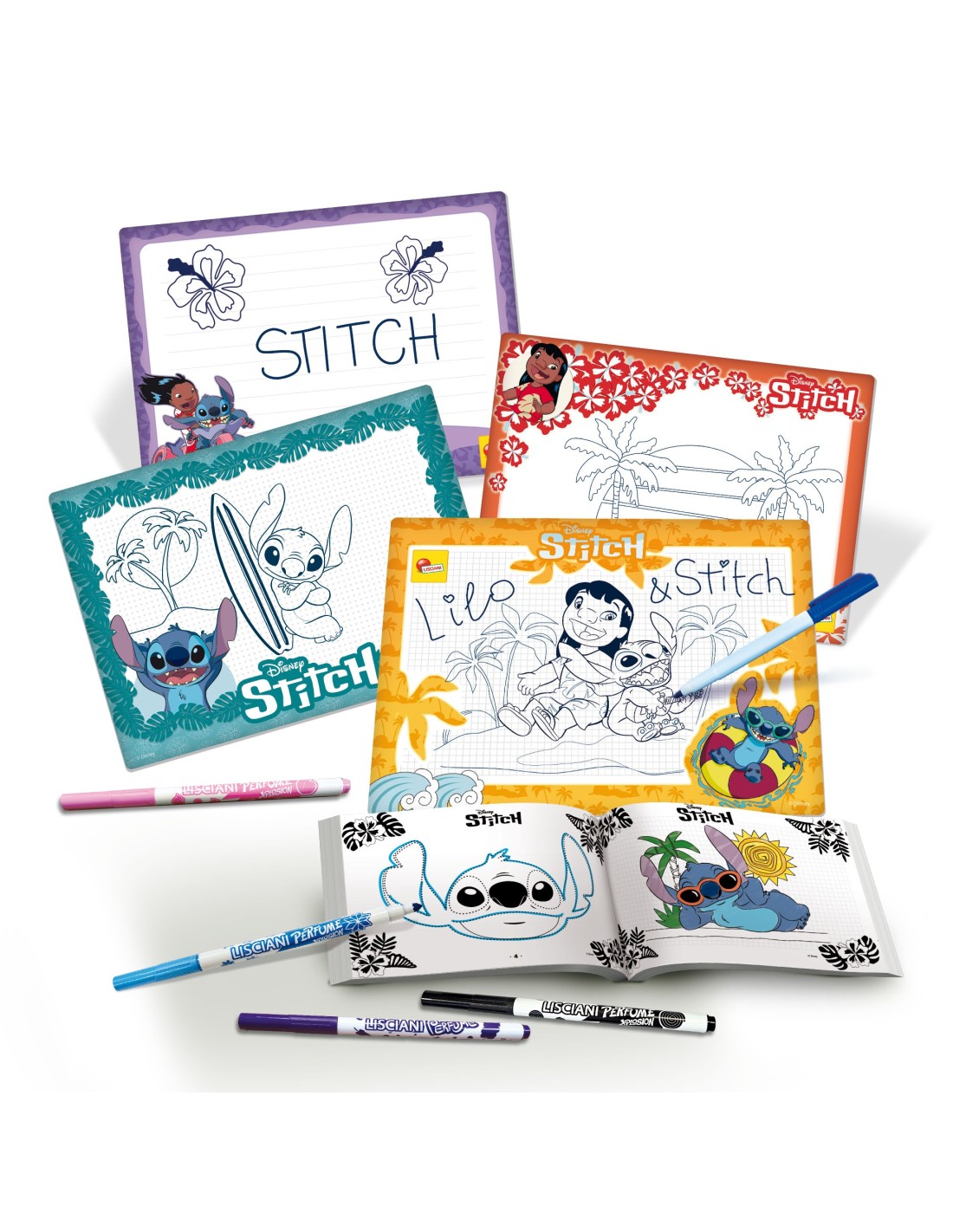Drawing School Stitch kit creativo bambini – shopincasa.it