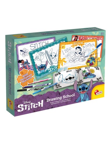 Drawing School Stitch kit creativo bambini – shopincasa.it