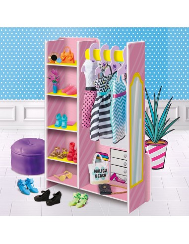 BARBIE FASHION BOUTIQUE CON BAMBOLA su Shop in Casa