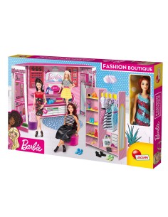 BARBIE FASHION BOUTIQUE CON BAMBOLA su Shop in Casa