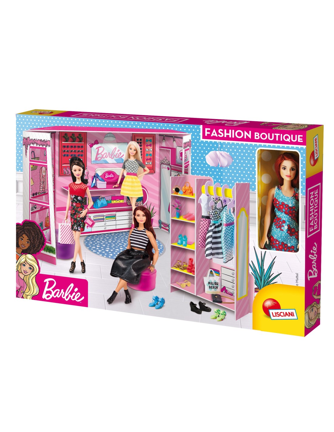 BARBIE FASHION BOUTIQUE CON BAMBOLA su Shop in Casa