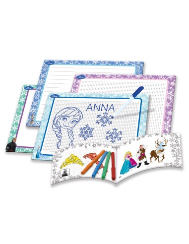 Frozen scuola di disegno kit creativo bambini – shopincasa.it