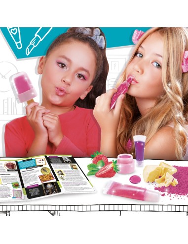 I’m A Genius Scienza Pocket cosmetica kit lipgloss – shopincasa.it