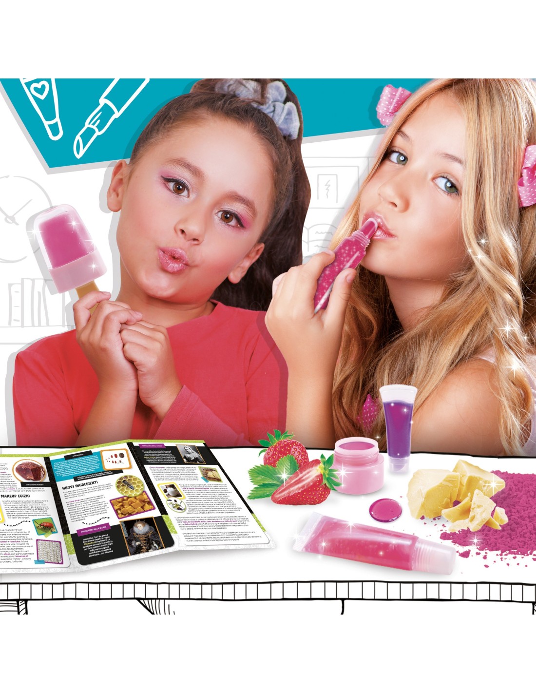 I’m A Genius Scienza Pocket cosmetica kit lipgloss – shopincasa.it