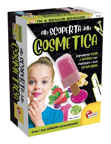 I’m A Genius Scienza Pocket cosmetica kit lipgloss – shopincasa.it