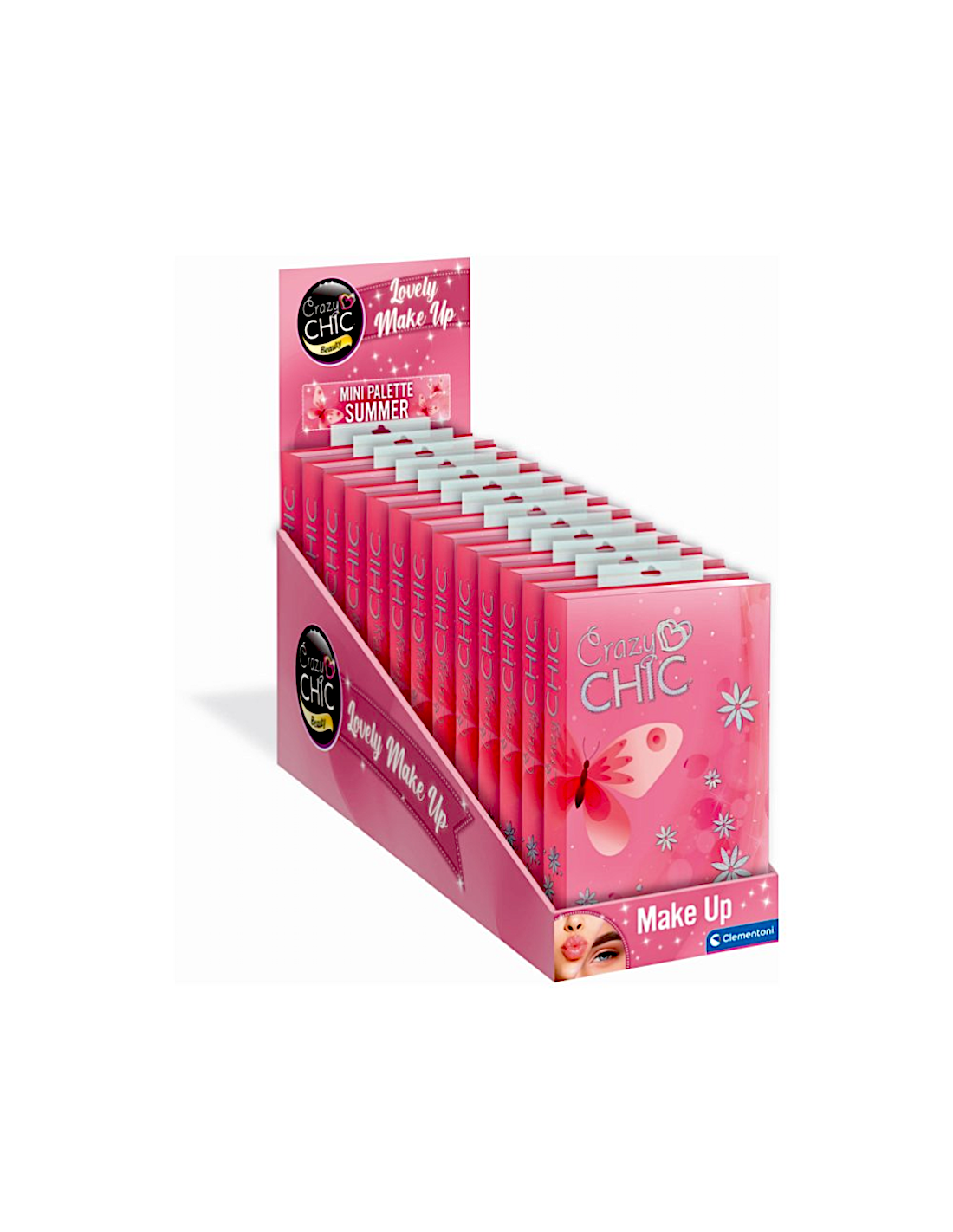 Crazy Chic Mini Palette Ombretti Spring trucco bambina | shopincasa.it