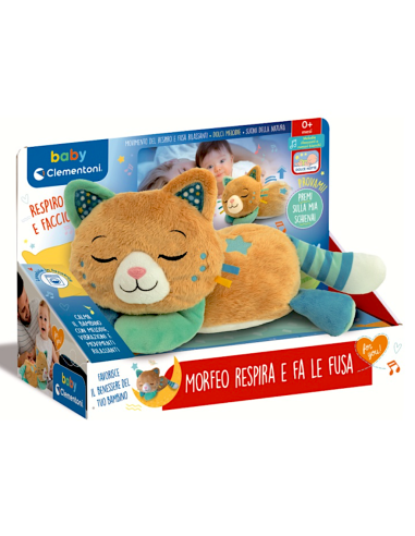 BABY 17592 MORFEO RESPIRA E FA LE FUSA