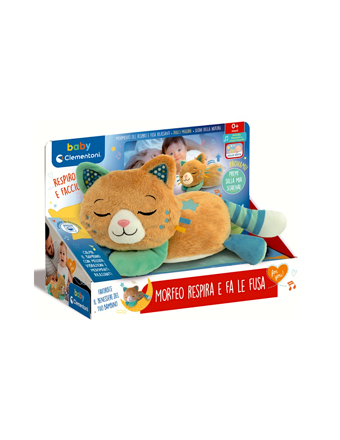 Clementoni Morfeo Gattino Relax gioco da tavolo bambini | shopincasa.it