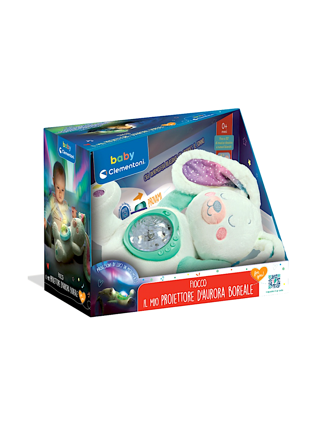 BABY 17588 FIOCCO PROIETTORE AURORA BOREALE