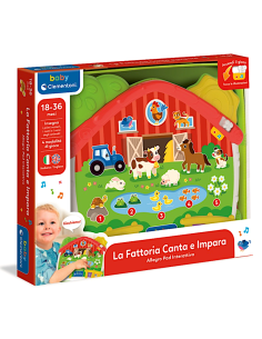 BABY 17516 FATTORIA CANTA E IMPARA