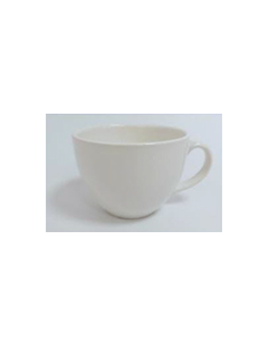 TAZZA COLAZIONE 56131 JUMBO BIANCO