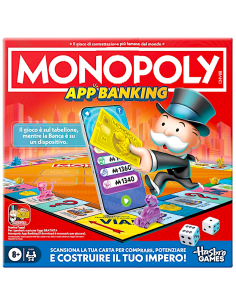 GIOCO G1424 MONOPOLY APP BANKING