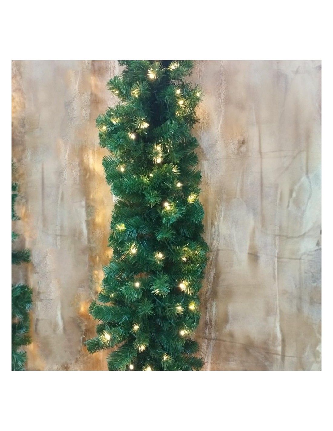 GHIRLANDA VERDE 270X30CM 170 LUCI LED