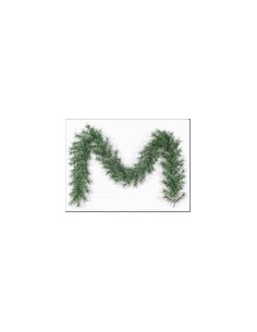 BOE E GHIRLANDE: vendita online Ghirlanda di Natale verde 270x35 cm con 110 rami, decorazione festiva elegante, La magia di n...