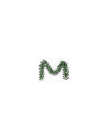 BOE E GHIRLANDE: vendita online Ghirlanda di Natale verde 270x35 cm con 110 rami, decorazione festiva elegante, La magia di n...