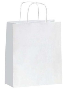 BUSTA BIANCA RIT 18X8X24