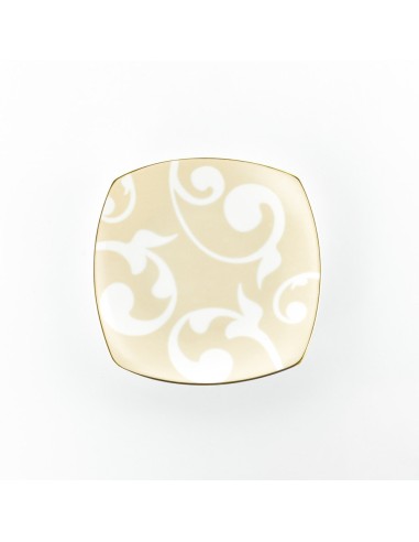 CONF 6 PIATTI PANE DITTY GOLD 16CM
