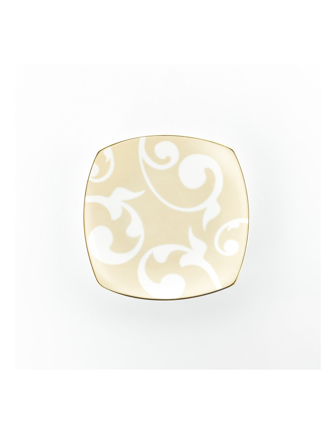 CONF 6 PIATTI PANE DITTY GOLD 16CM