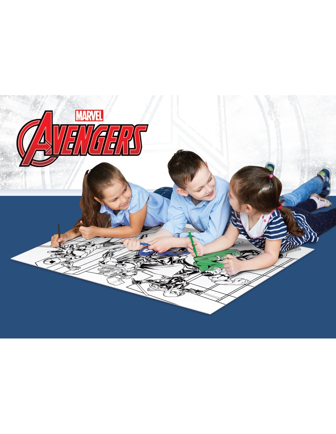 AVENGERS MAXIPUZZLE 150PZ su Shop in Casa