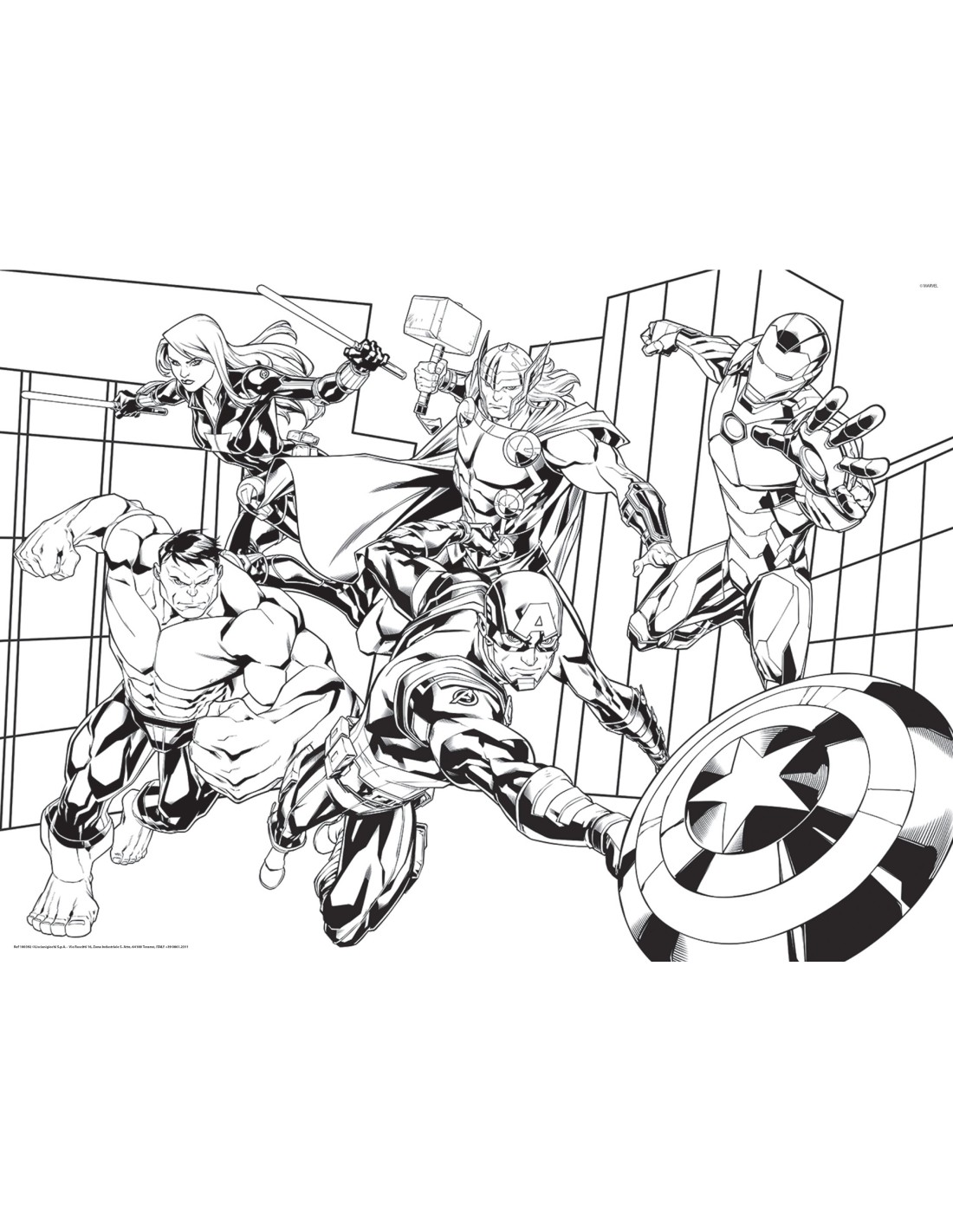AVENGERS MAXIPUZZLE 150PZ su Shop in Casa
