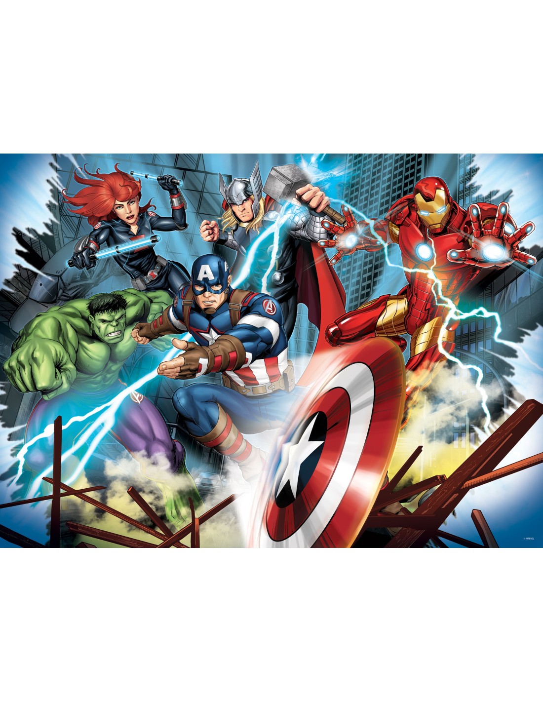 AVENGERS MAXIPUZZLE 150PZ su Shop in Casa