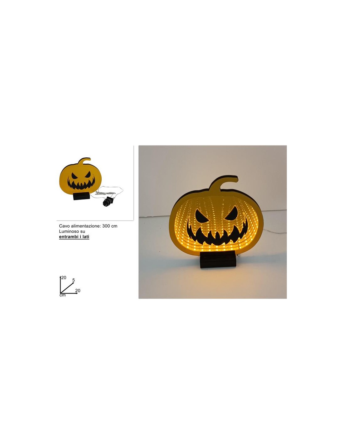 ZUCCA 82698 LUMINOSA 3D 20CM