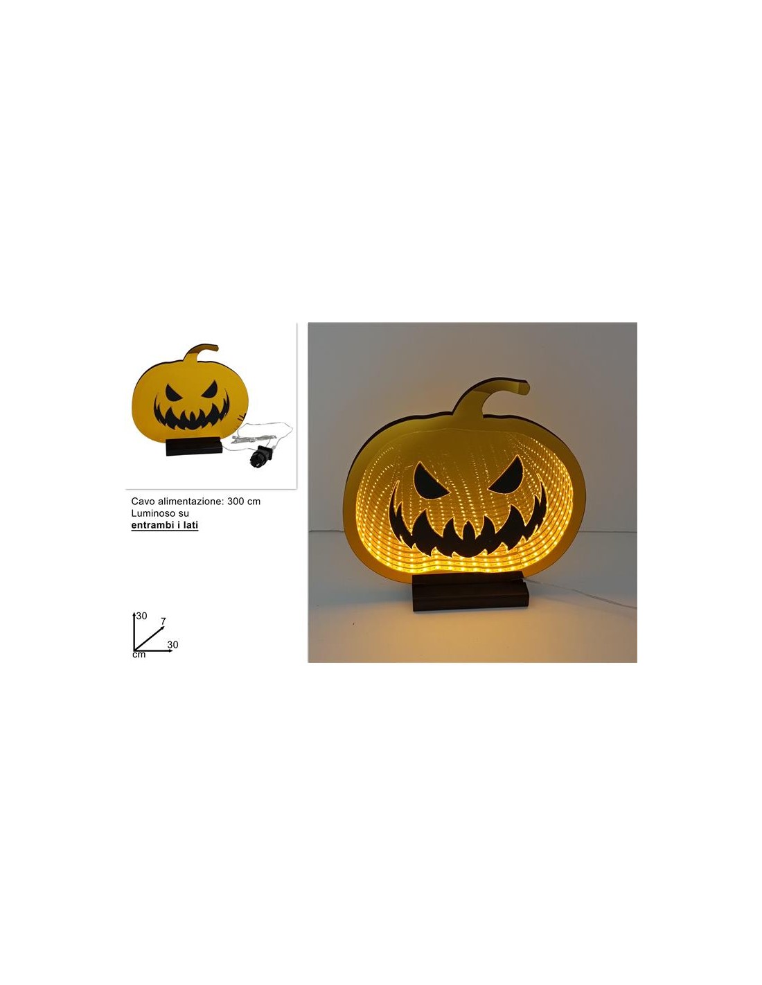 ZUCCA 82711 LUMINOSA 3D 30CM