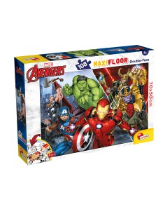 GIOCHI DI SOCIETA'E PUZZLE: vendita online Marvel Puzzle Df Maxi Floor 108 Avengers in offerta
