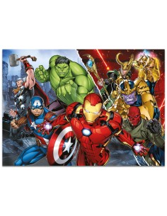 GIOCHI DI SOCIETA'E PUZZLE: vendita online Marvel Puzzle Df Maxi Floor 108 Avengers in offerta 2