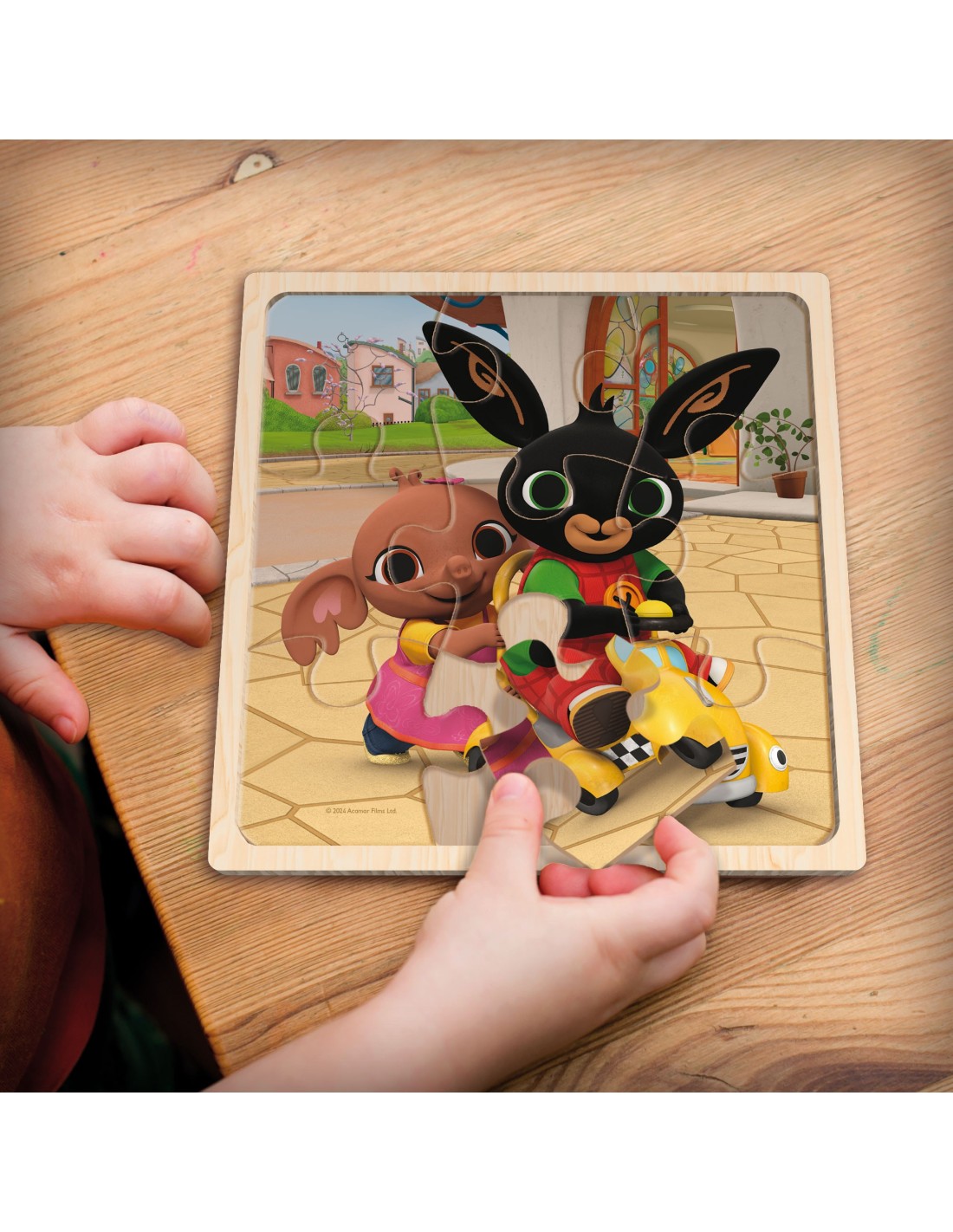 Bing Wooden Puzzle 9 Pezzi in Legno | shopincasa.it