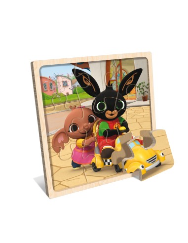 Bing Wooden Puzzle 9 Pezzi in Legno | shopincasa.it