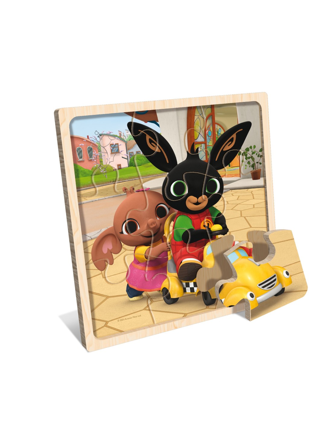 Bing Wooden Puzzle 9 Pezzi in Legno | shopincasa.it