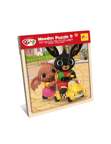 Bing Wooden Puzzle 9 Pezzi in Legno | shopincasa.it