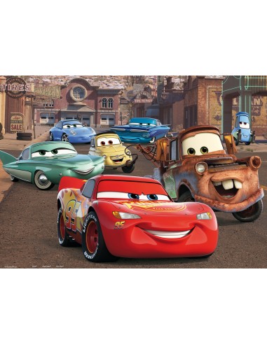 Disney Puzzle DF Maxi Floor 108 Cars 3 Racer | Shop in Casa