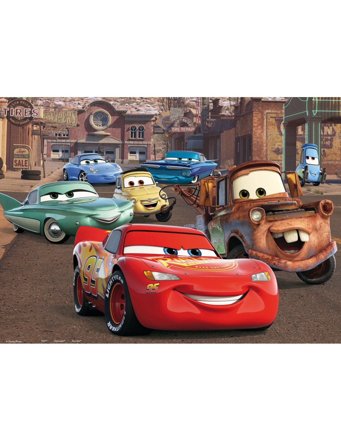 Disney Puzzle DF Maxi Floor 108 Cars 3 Racer | Shop in Casa