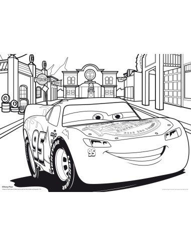 Disney Puzzle DF Maxi Floor 108 Cars 3 Racer | Shop in Casa