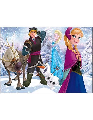 Disney Puzzle DF Maxi Floor 35 Frozen Playing On The Ice | shopincasa.it