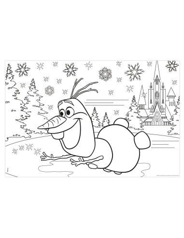 Disney Puzzle DF Maxi Floor 35 Frozen Playing On The Ice | shopincasa.it